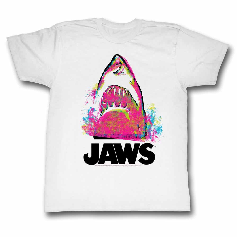 Jaws Jawzzz White T-Shirt