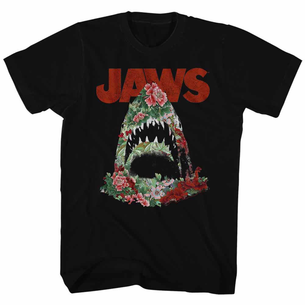 Jaws Inferior Black T-Shirt