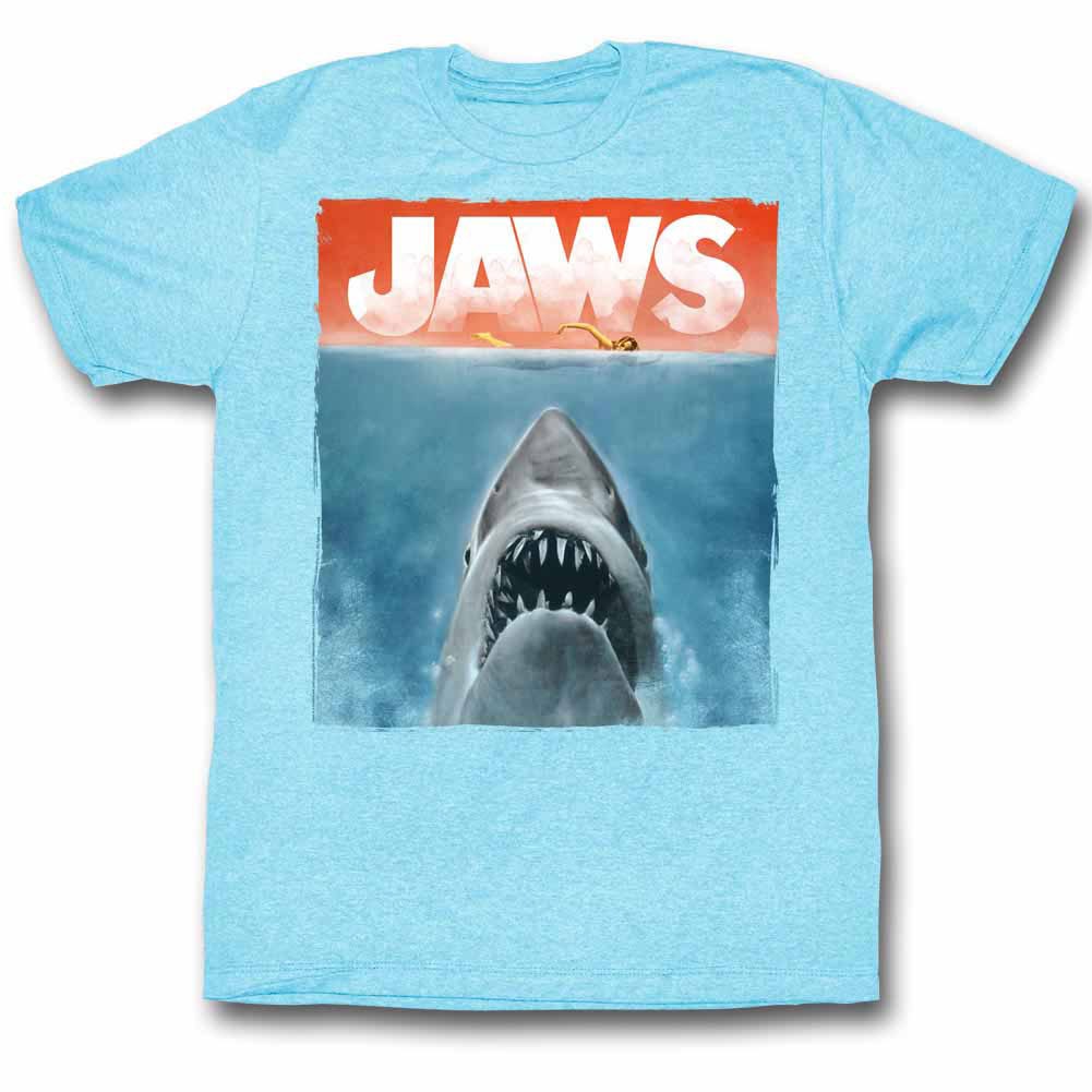 Jaws Colors Blue T-Shirt