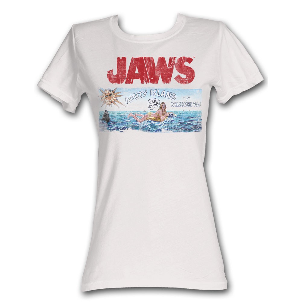 Jaws Jaws Island T-Shirt