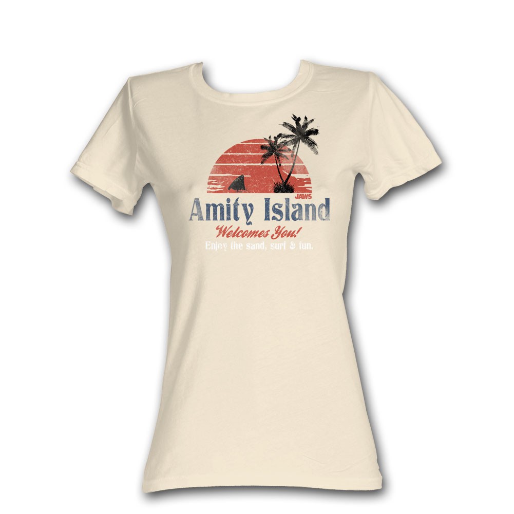 Jaws Amity Island T-Shirt