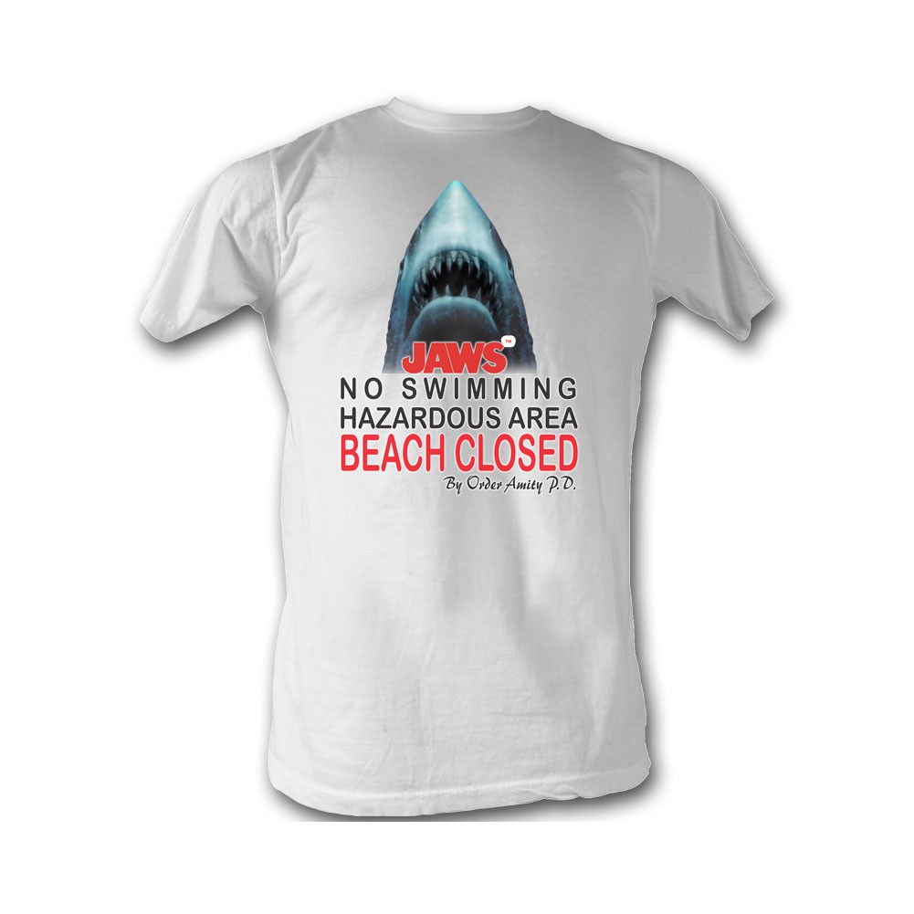 Jaws Beach Closed T-Shirt