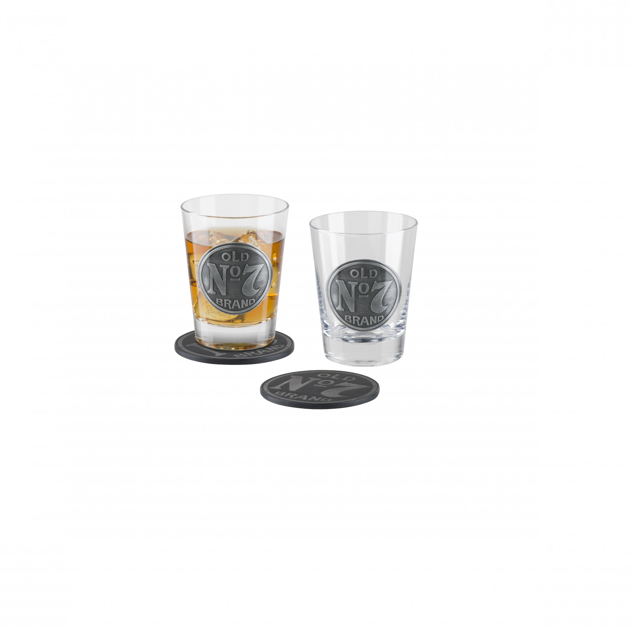 Jack Daniels Double Old Fashioned  2 Piece Set