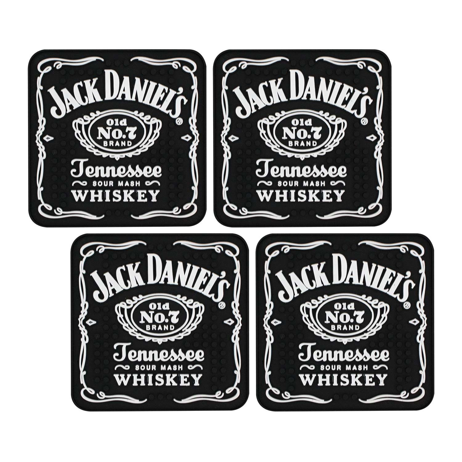 Beer Mats x 6 Jack Daniel's Coasters 