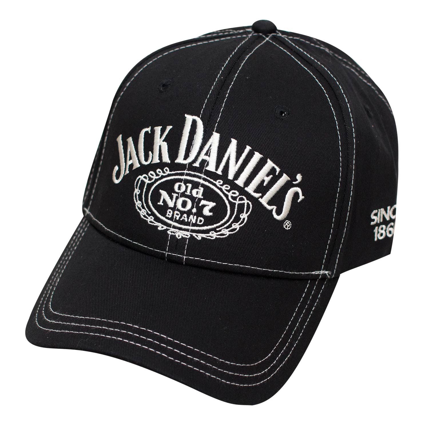 Jack Daniels No. 7 Baseball Hat