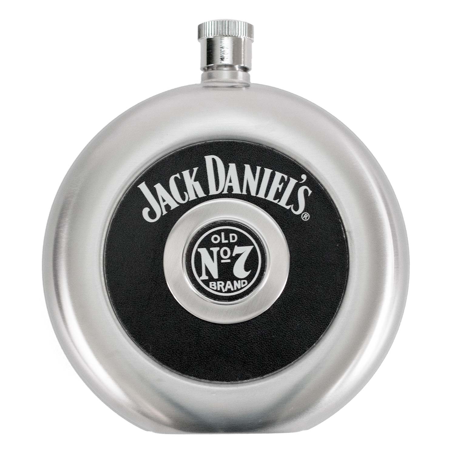 Jack Daniels Flask With Removable Shot