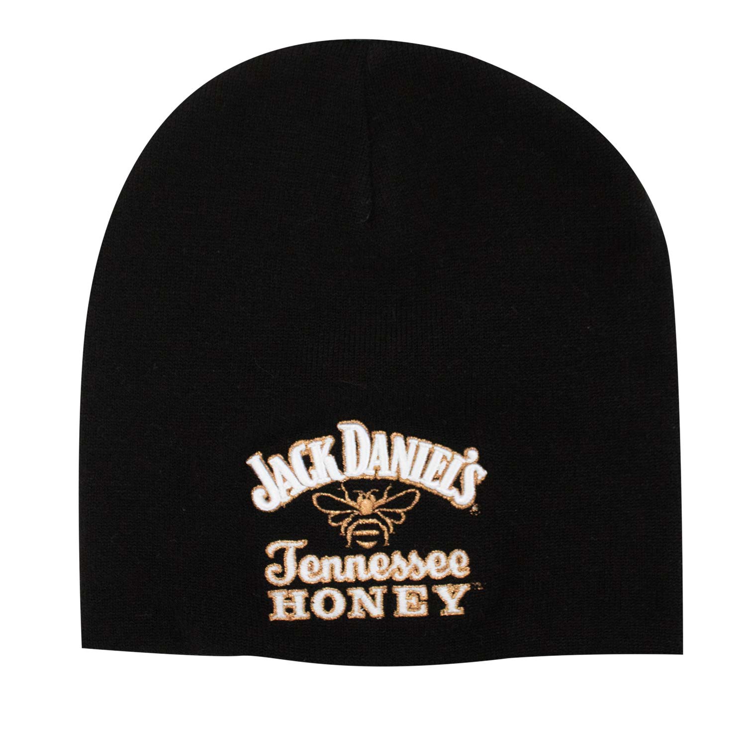 Jack Daniels Black Tennessee Honey Logo Beanie