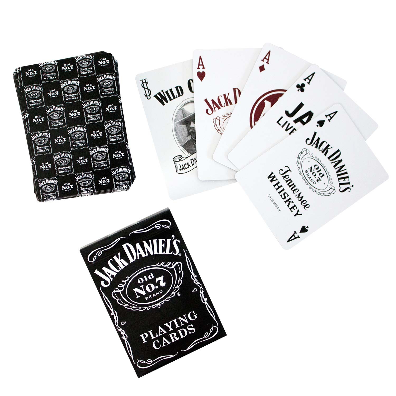 6 Sealed Decks Jack Daniels Tennessee  Old No #7 souvenir playing cards NEW 