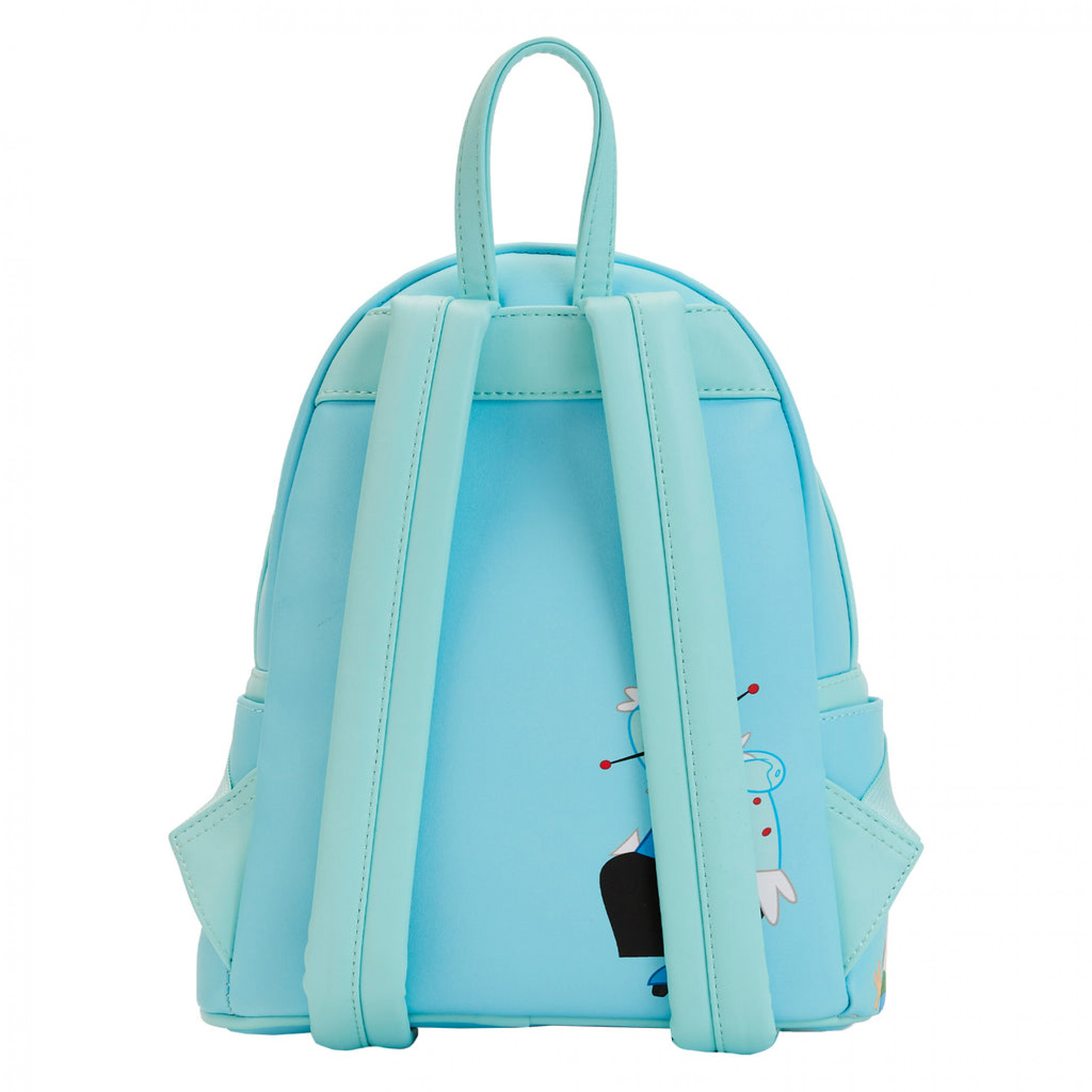 The Jetsons Spaceship Mini Backpack By Loungefly