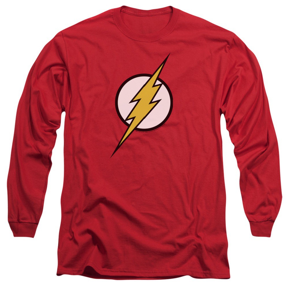 The Flash Logo Long Sleeve Tshirt