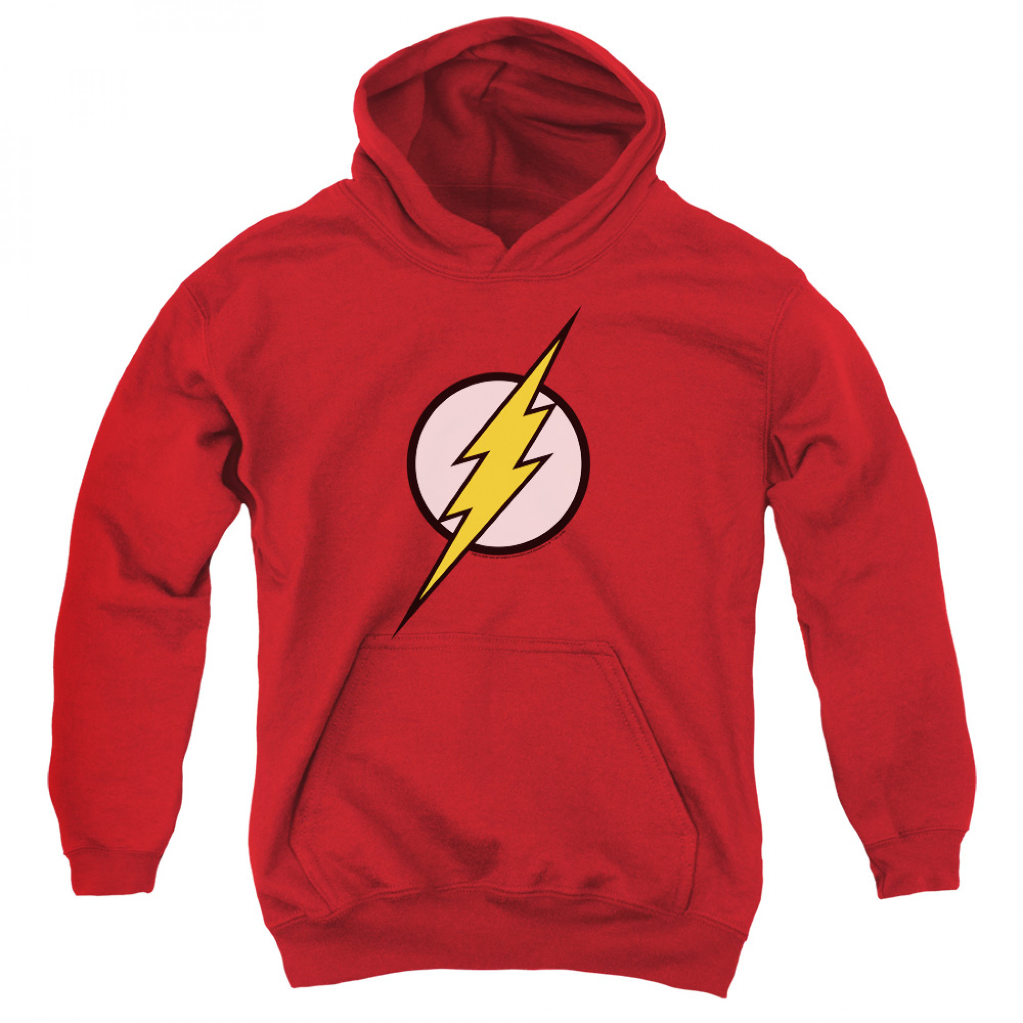 Flash Classic Logo Youth  Hoodie