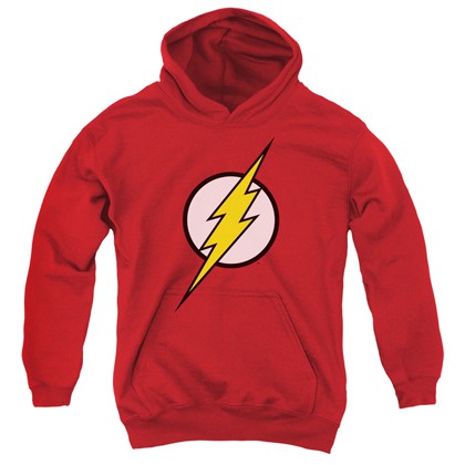 The Flash Classic Logo Youth Hoodie