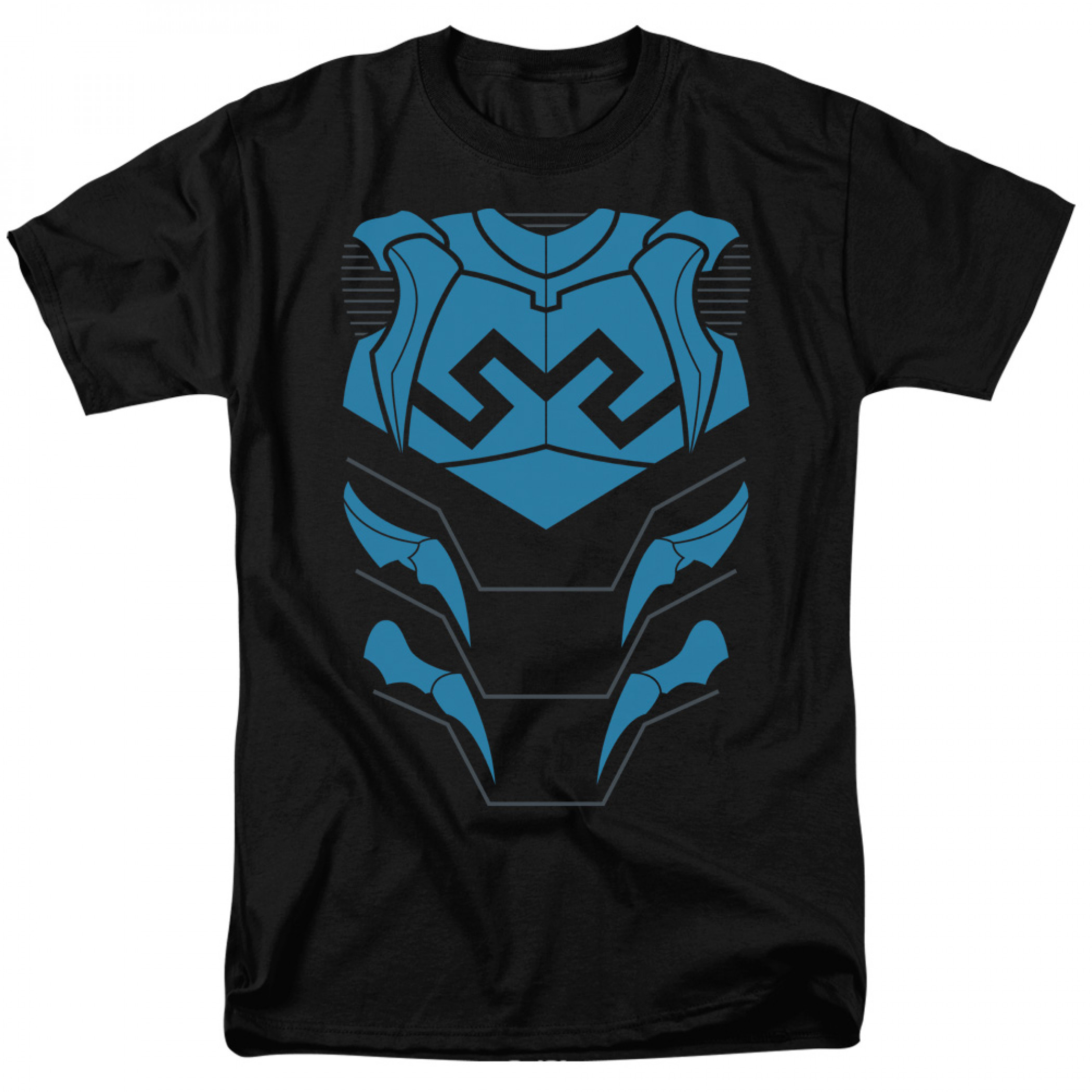 Blue Beetle Armor T-Shirt