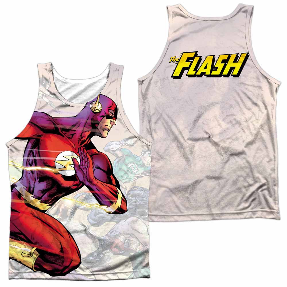 The Flash Taking The Lead Sublimation Tank Top