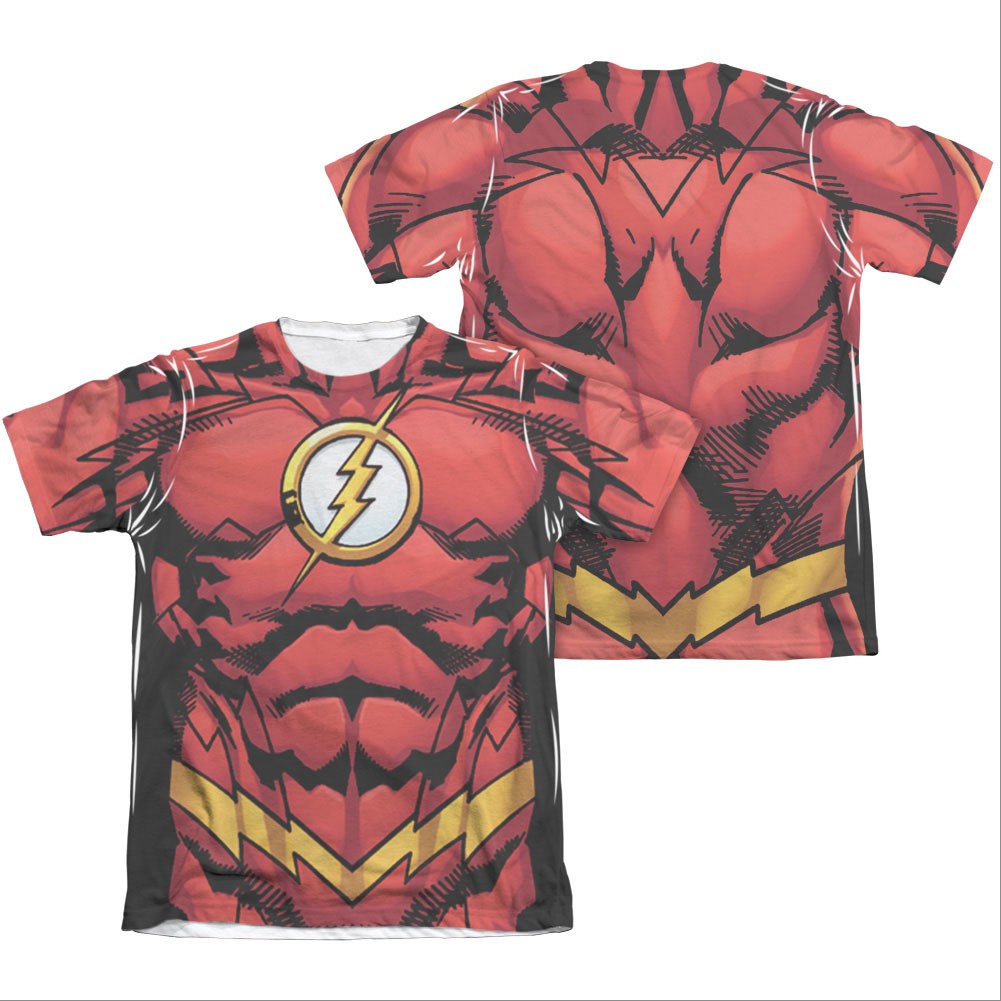 The Flash Muscle Two-Sided Costume Sublimation T-Shirt