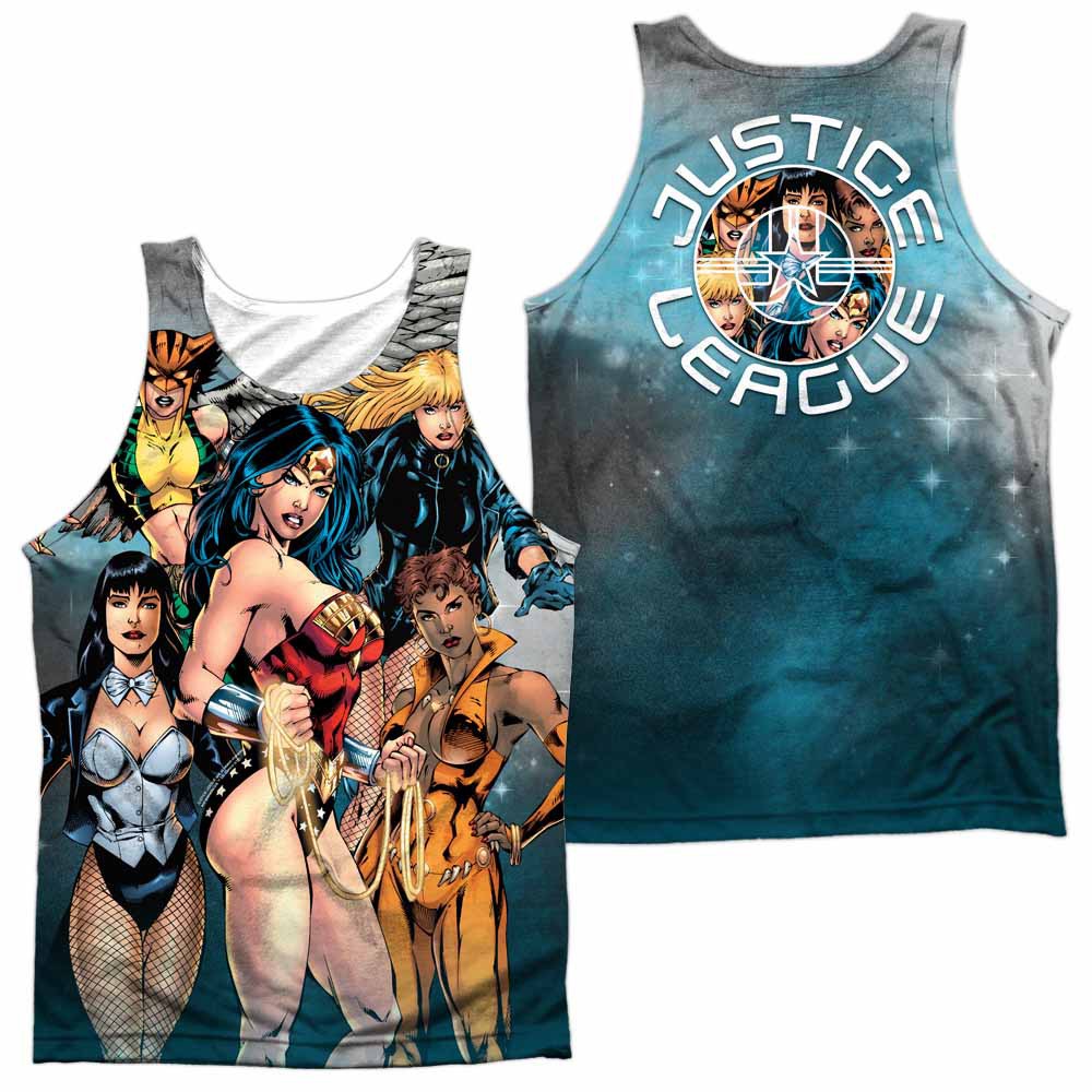 Justice League Gals Night Out Sublimation Tank Top