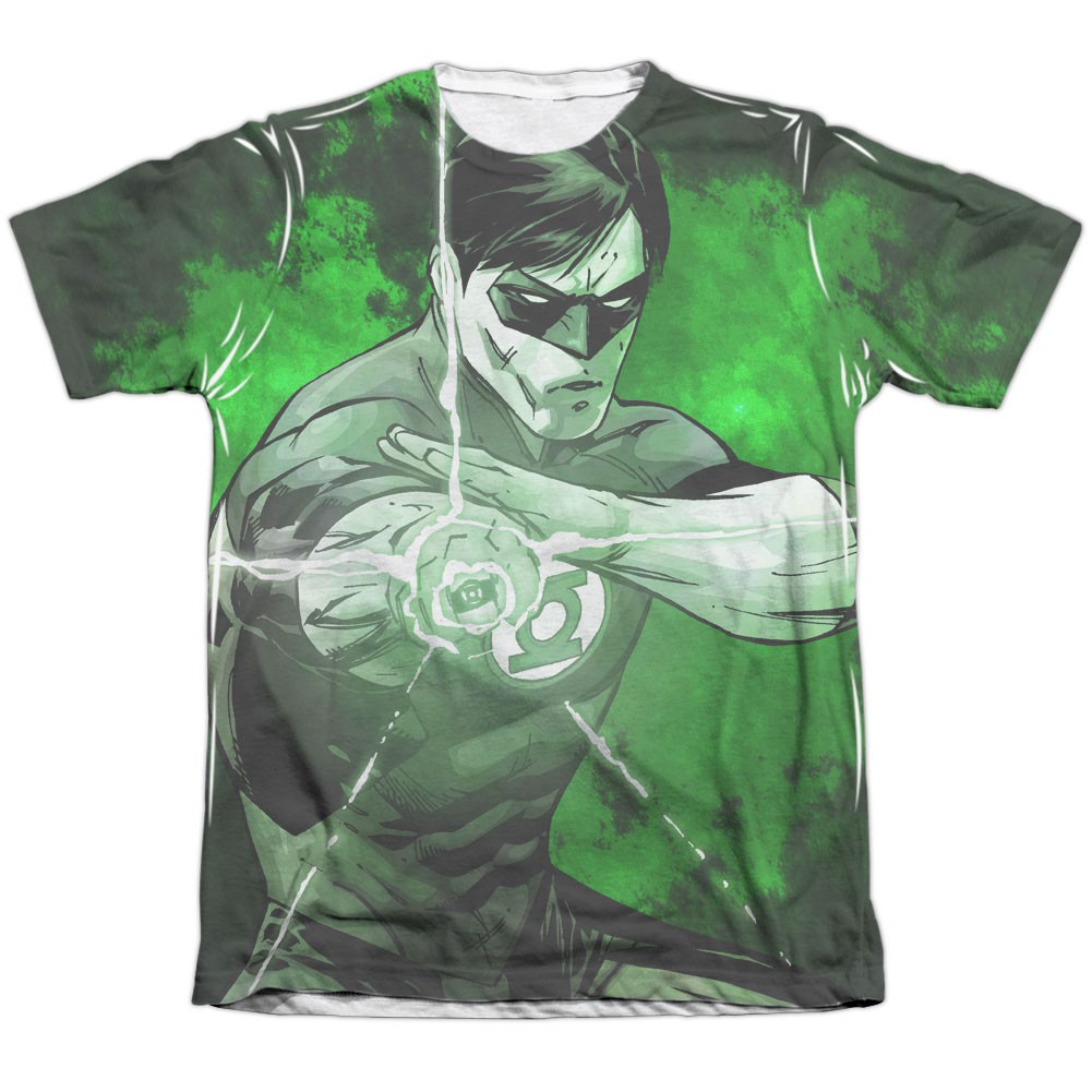 Green Lantern Charging Sublimation T-Shirt