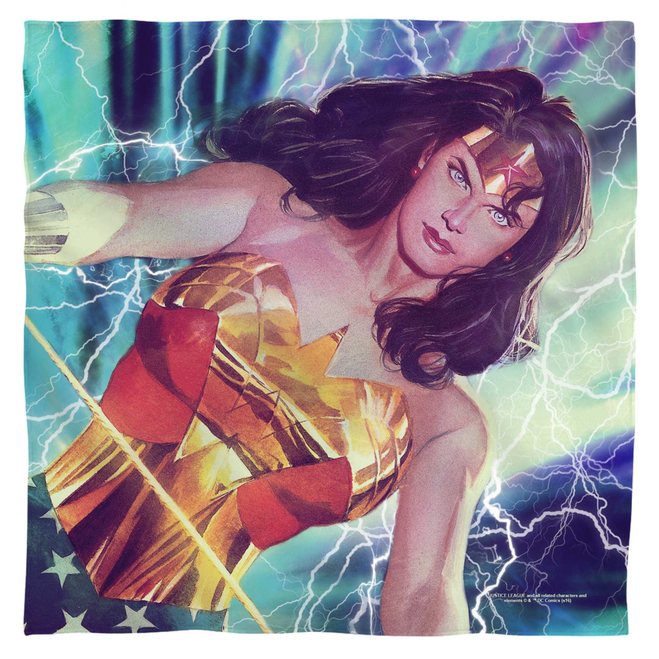 Wonder Woman Lightning Bandana