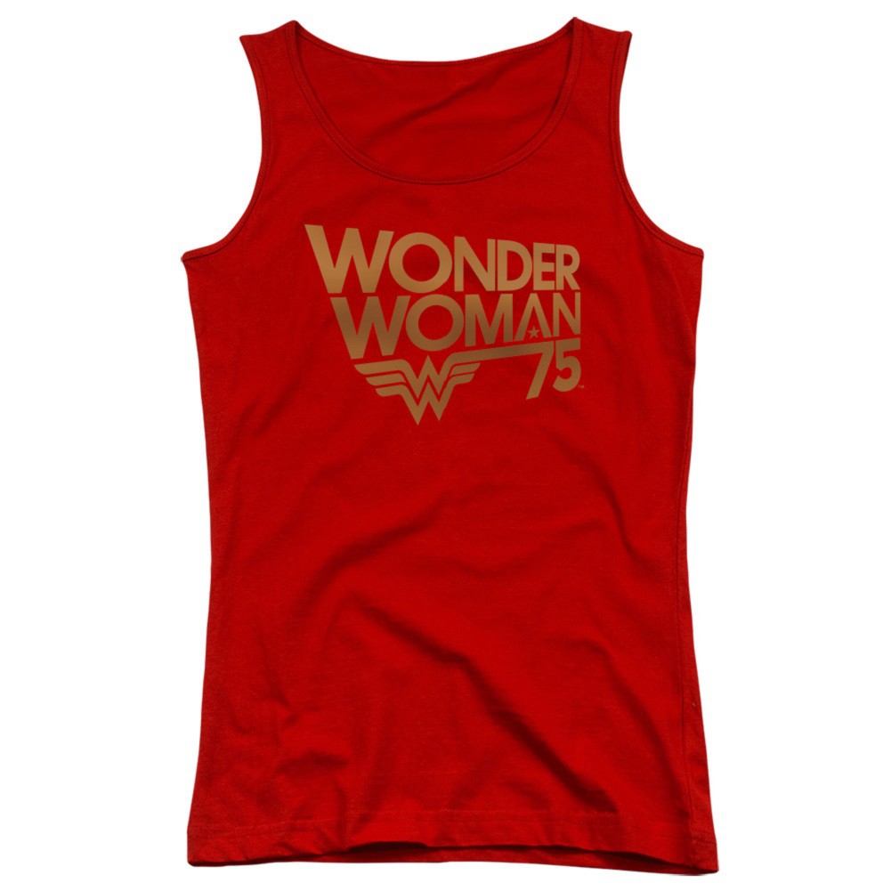 Wonder Woman 75th Anniversary Women's Tank Top
