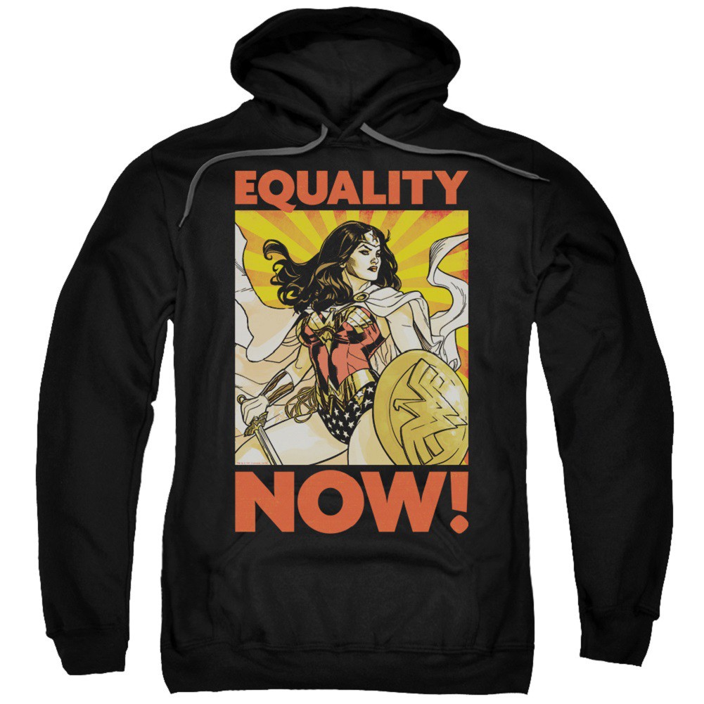 Wonder Woman Equality Now Hoodie