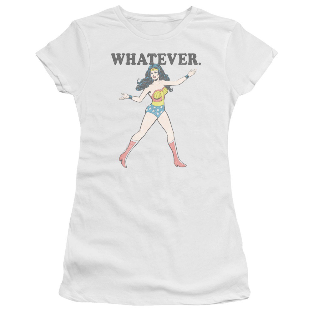 Wonder Woman Whatever Women's Tshirt