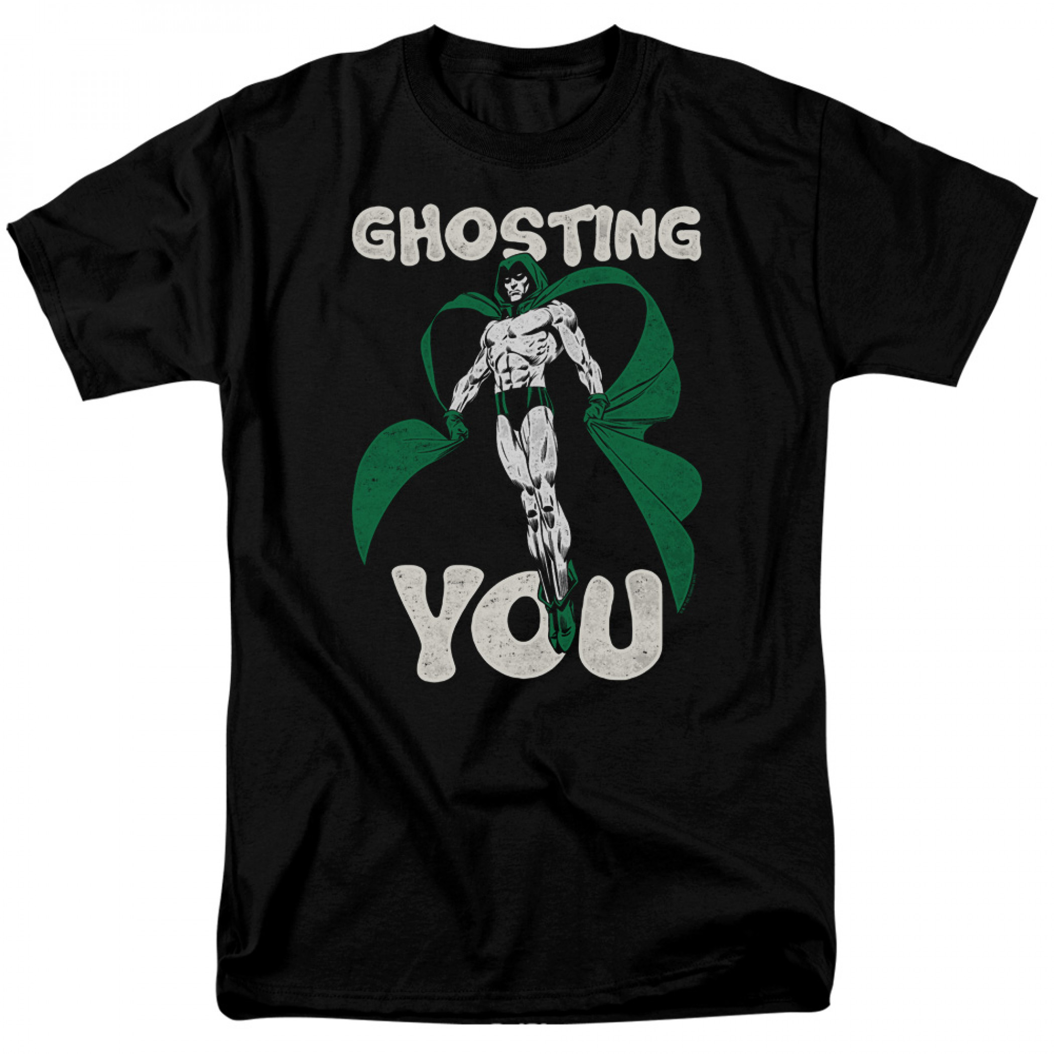 DC Comics The Spectre Ghosting You T-Shirt