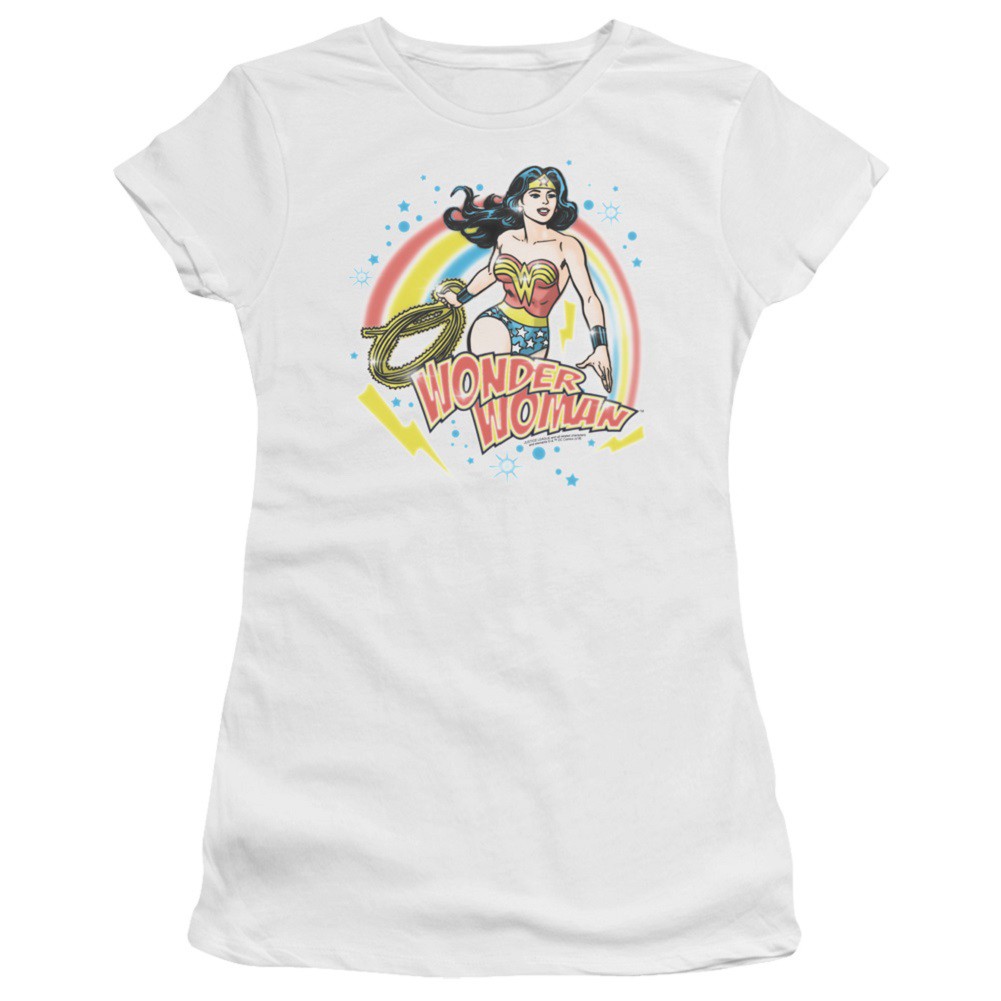 Wonder Woman Rainbow Women's Tshirt