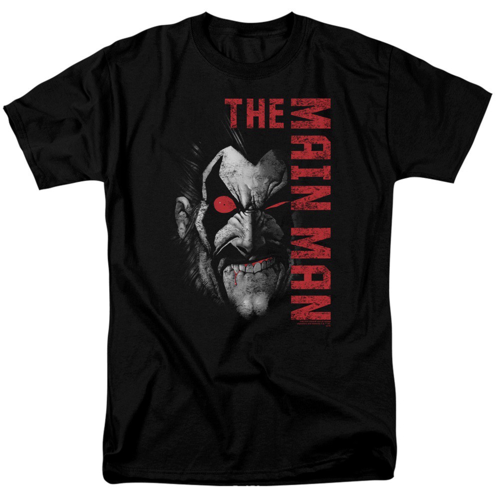 Lobo Main Man Men's Black T-Shirt