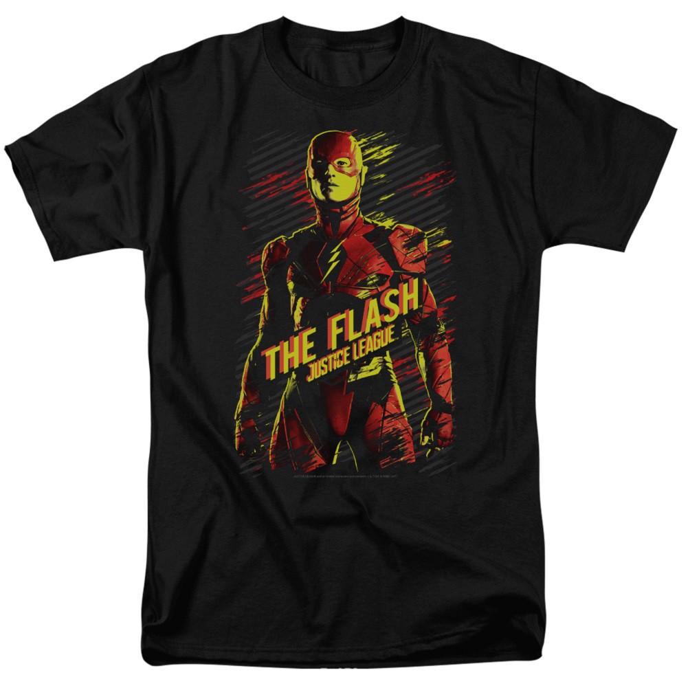 Justice League The Flash Logo Tshirt