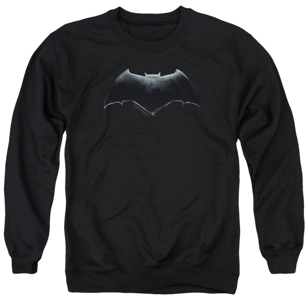 Batman Logo Justice League Crewneck Sweatshirt