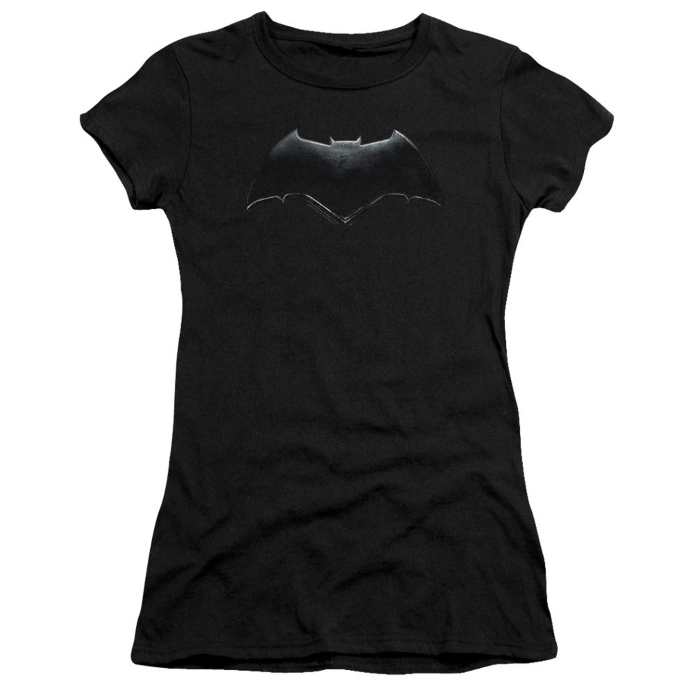 Justice League Batman Logo Women's Tshirt