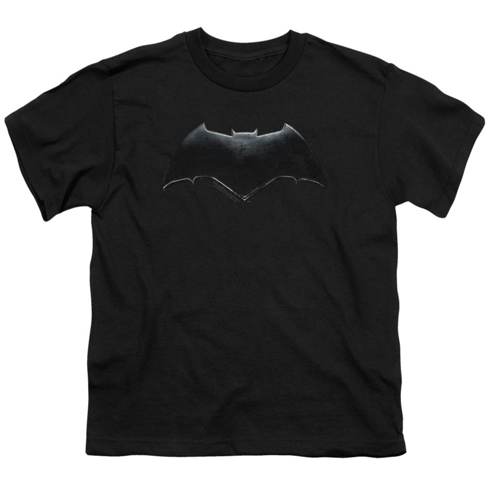 Justice League Batman Logo Youth Tshirt