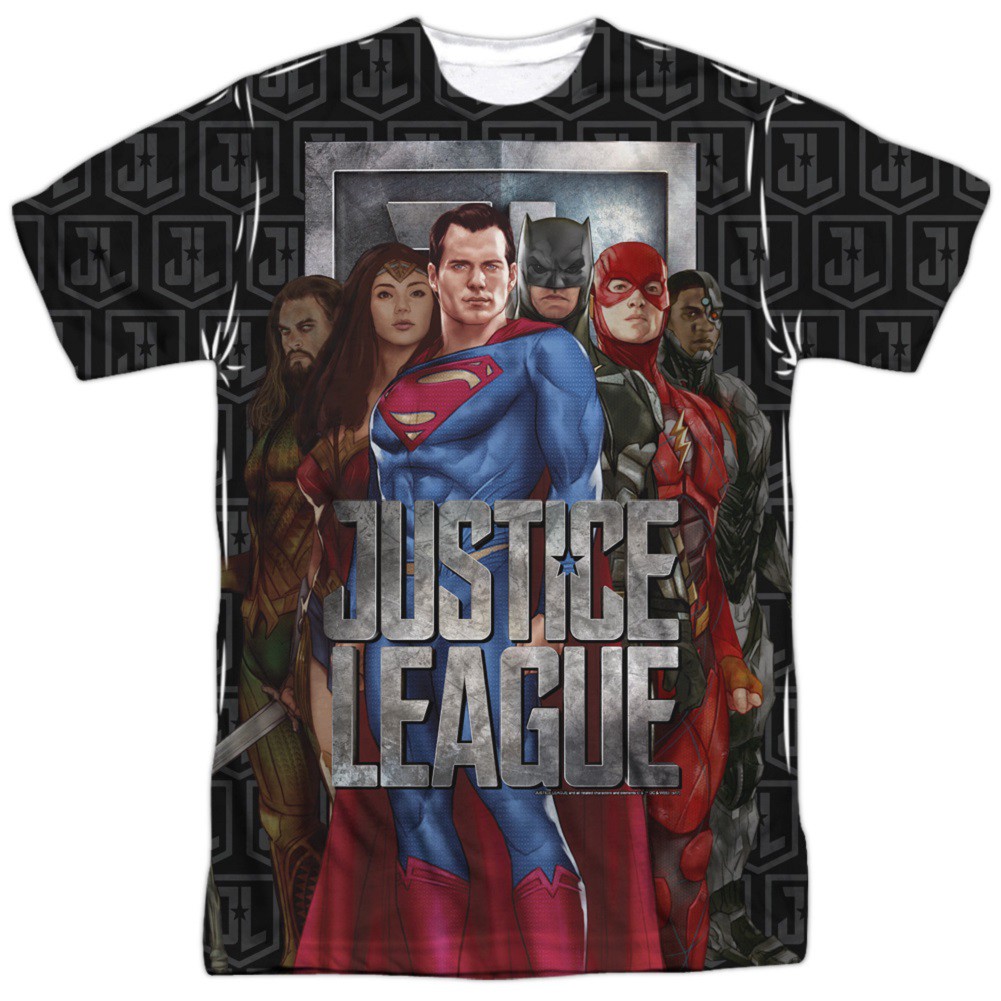 Justice League The Movie Tshirt