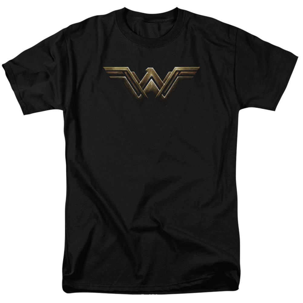 Justice League Wonder Woman Logo Tshirt