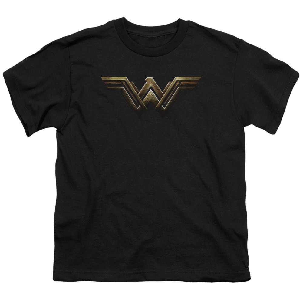 Justice League Wonder Woman Logo Youth Tshirt