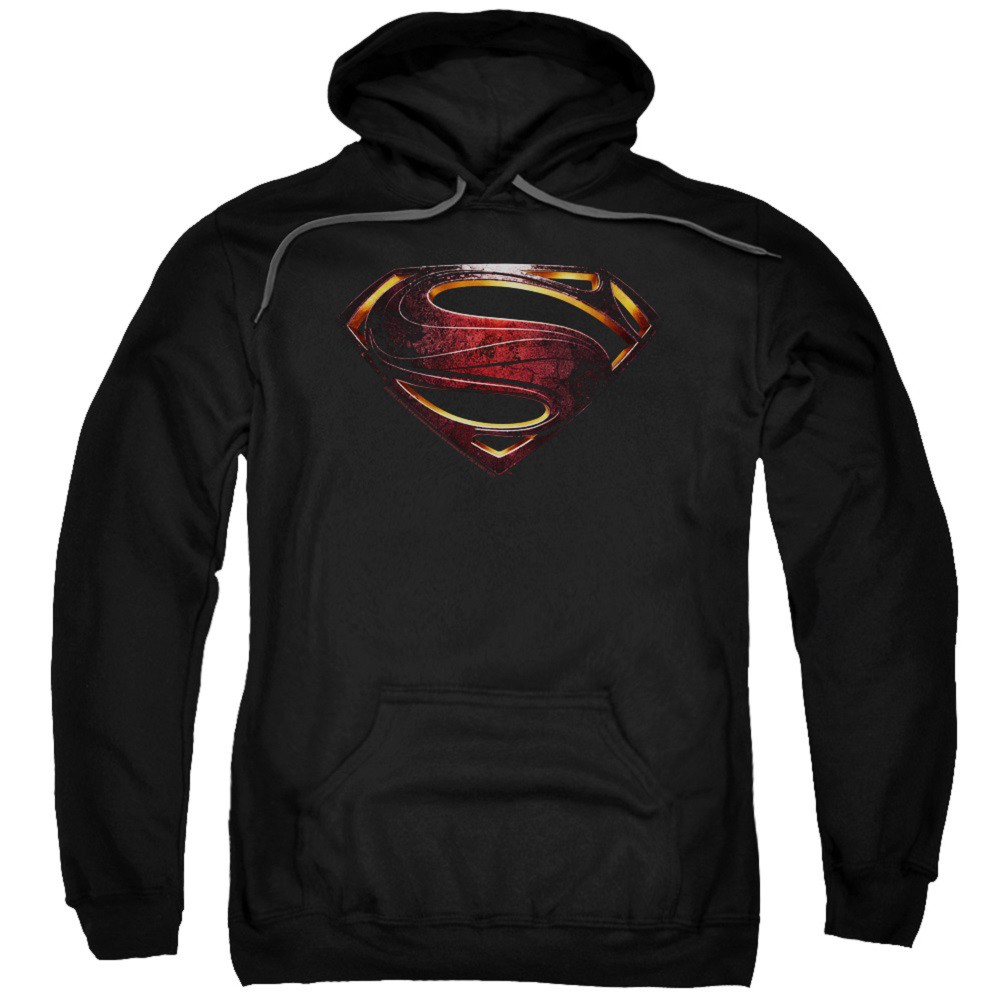 Justice League Superman Logo Hoodie
