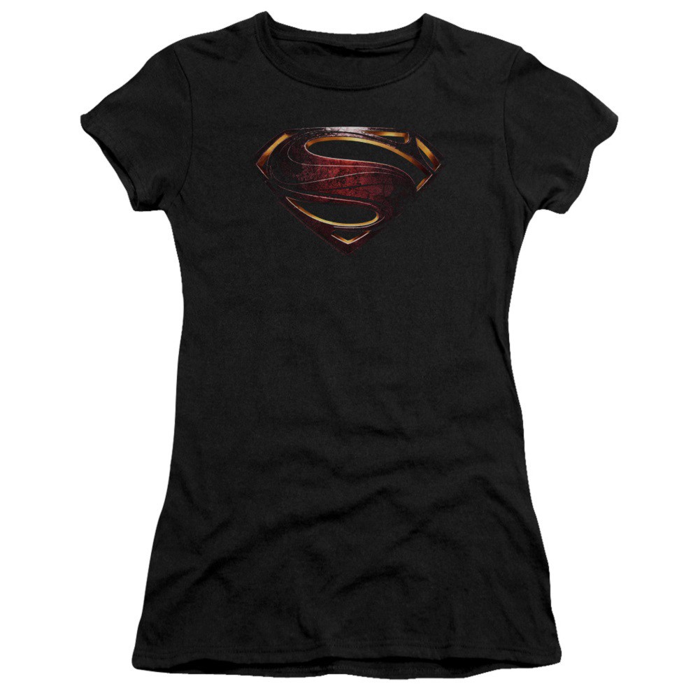 Justice League Superman Logo Women's Tshirt