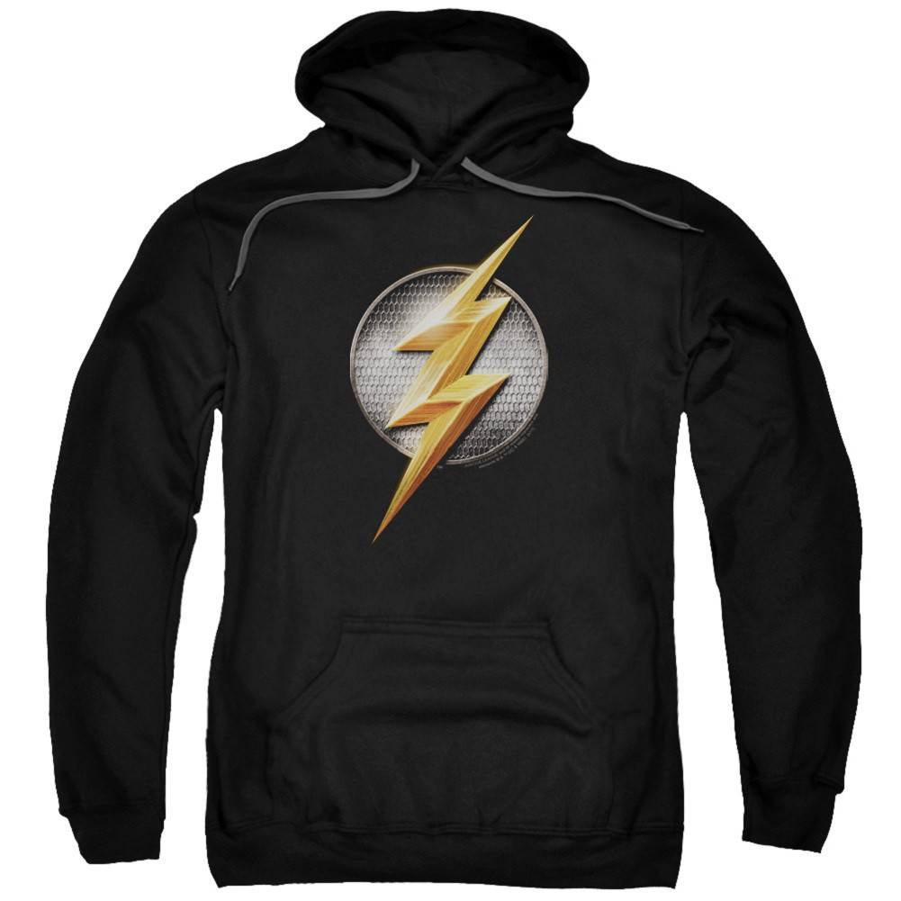 Justice League Flash Logo Hoodie