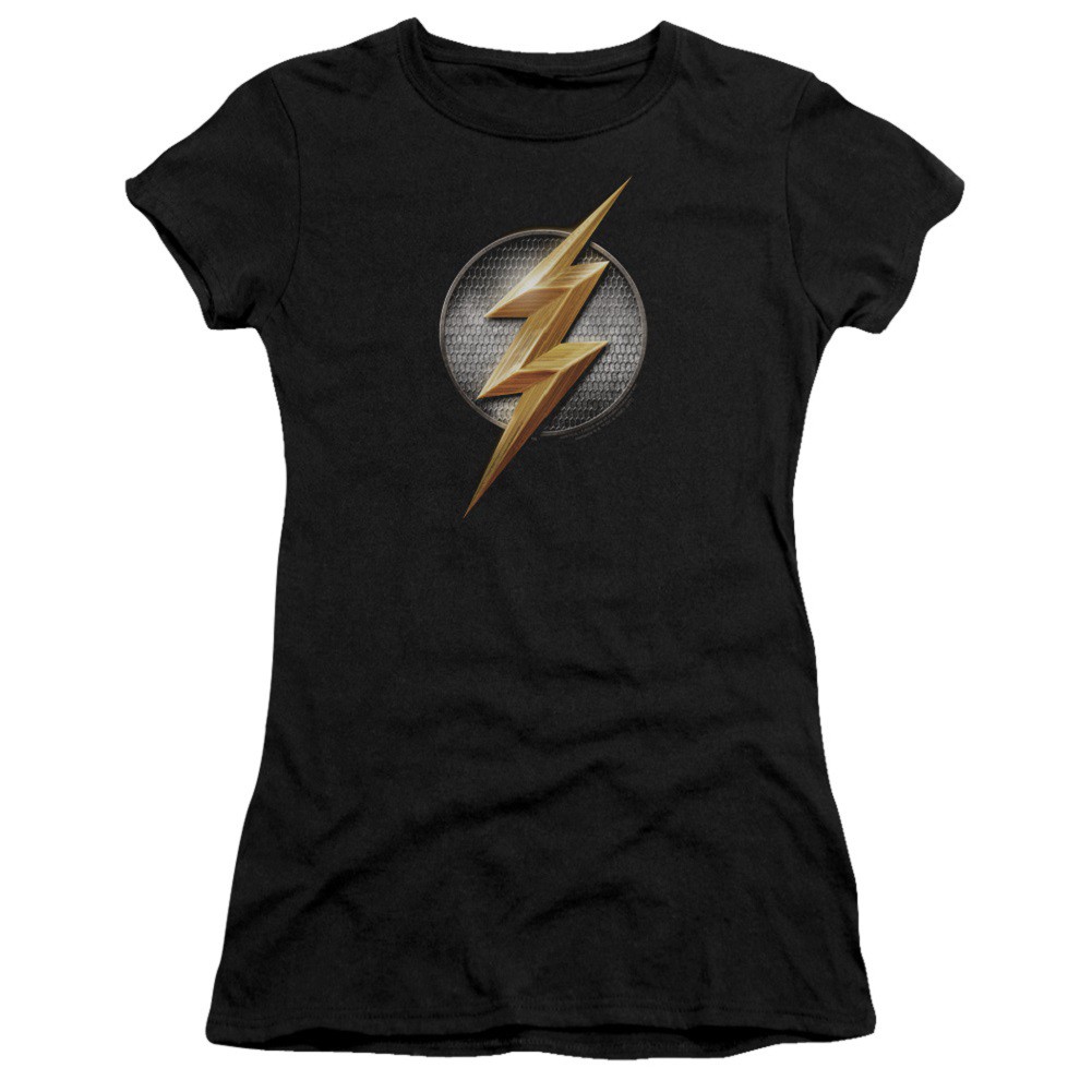 Justice League The Flash Logo Women's Tshirt