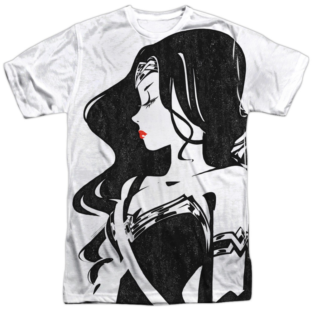 Justice League Wonder Woman Profile Tshirt