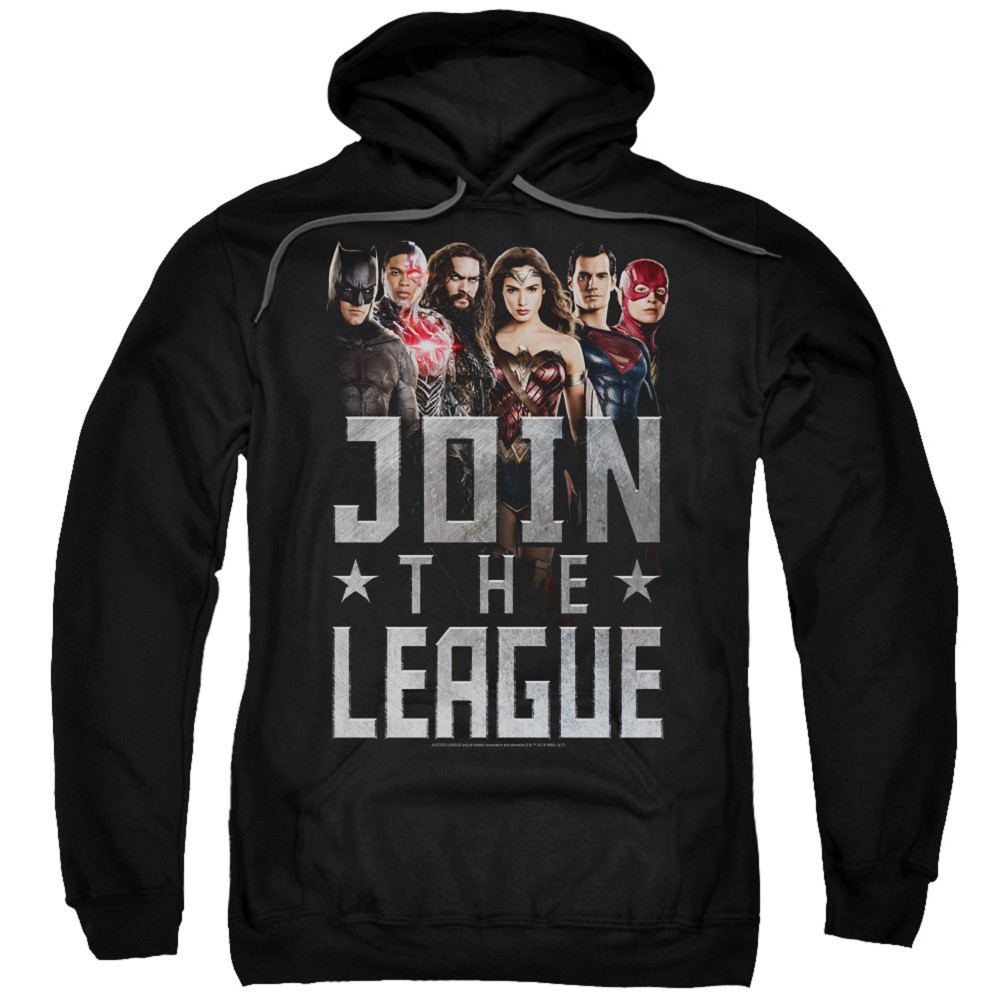 Justice League Join The League Hoodie