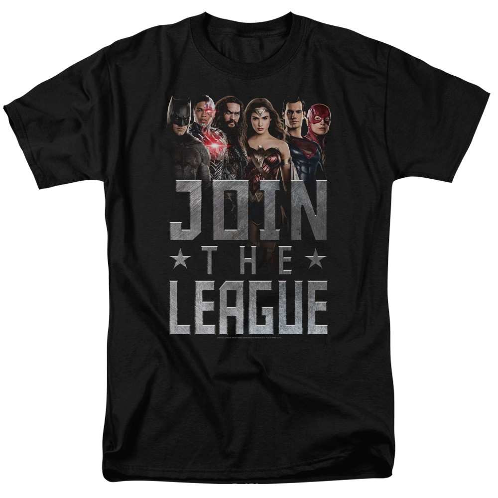 Justice League Join The League Tshirt
