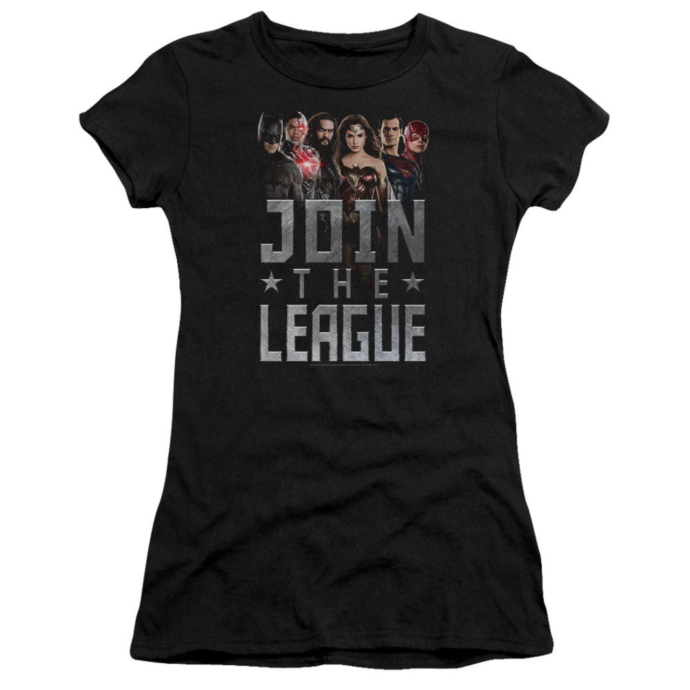 Justice League Join The League Women's Tshirt