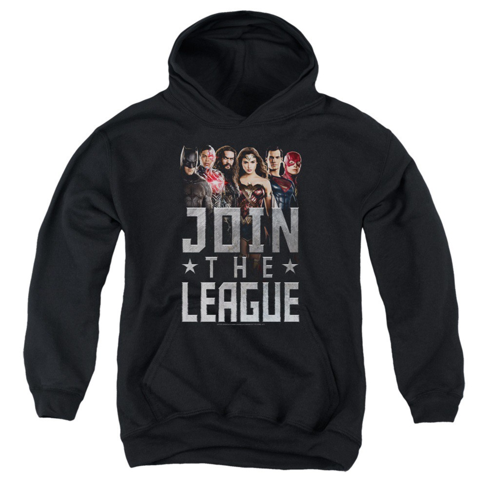 Justice League Join The League Youth Hoodie