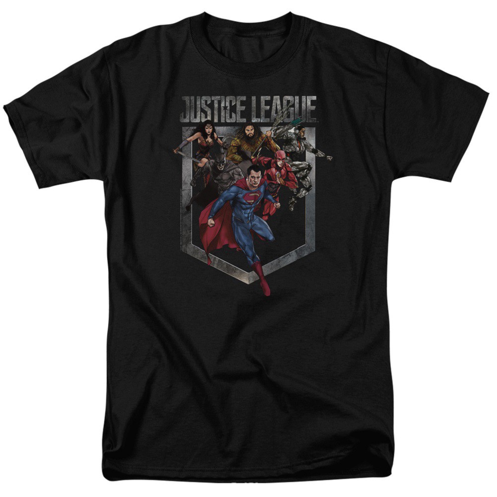 Justice League Charge Tshirt
