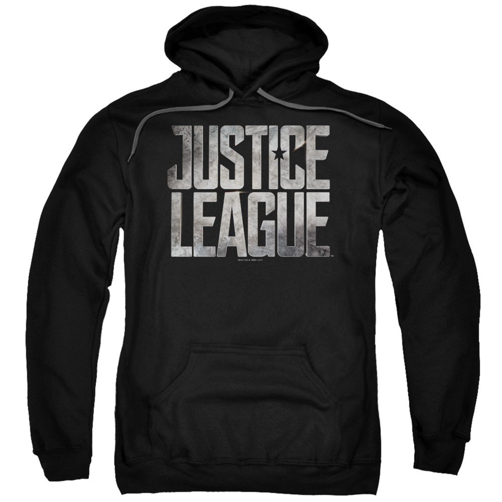 Justice League Logo Black Hoodie