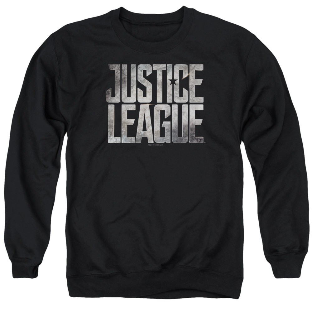 Justice League Logo Crewneck Sweatshirt