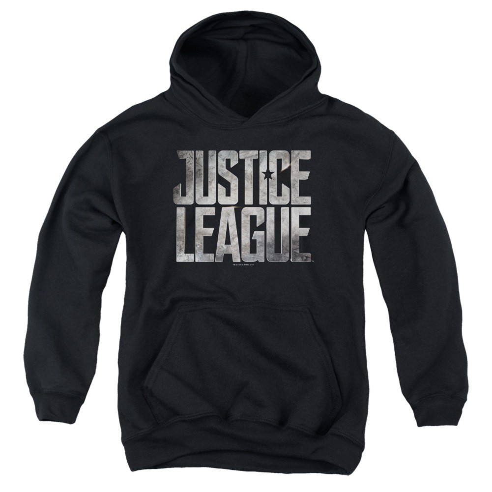 Justice League Logo Youth Hoodie