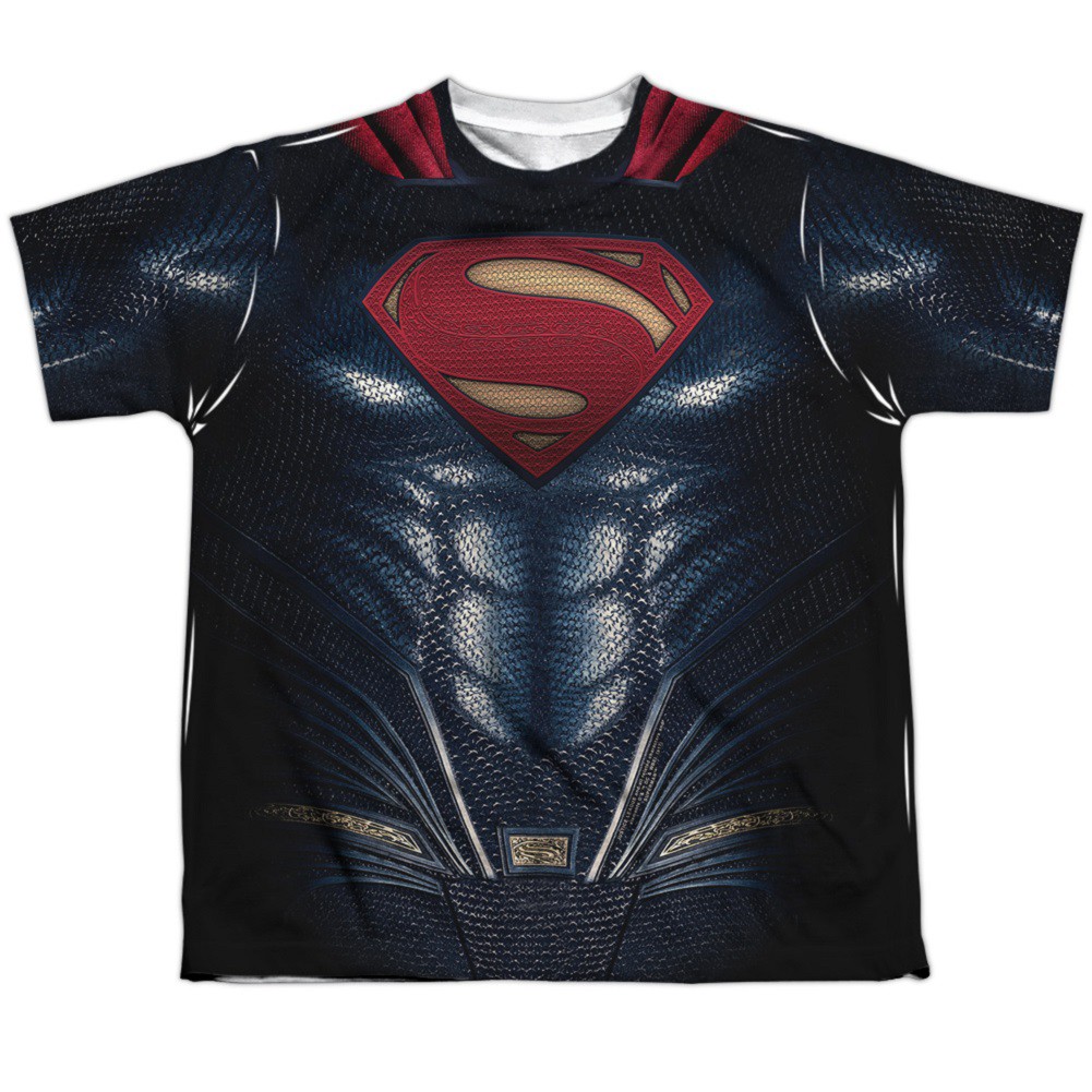 Superman Justice League Youth Costume Tee