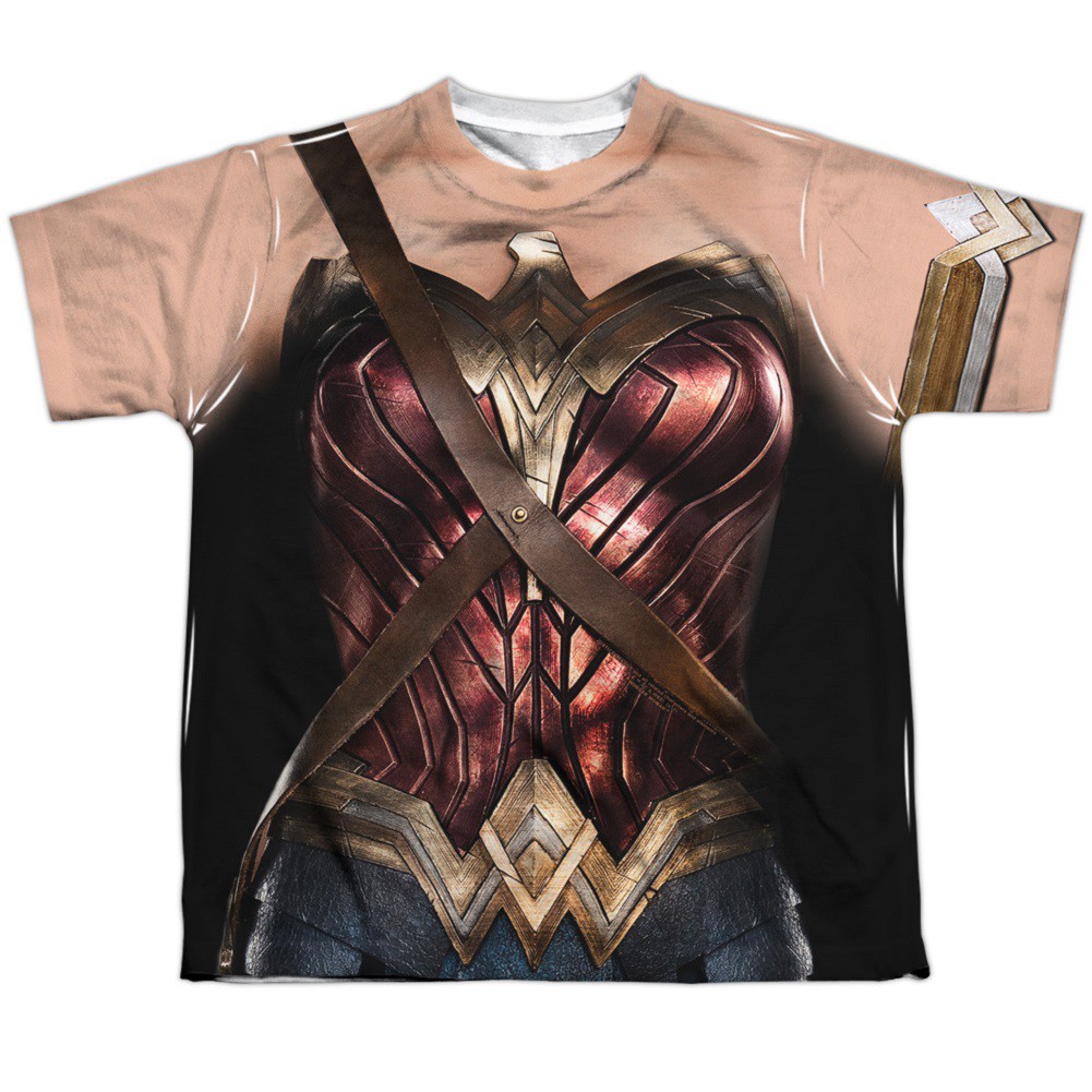 Wonder Woman Justice League Youth Costume Tee